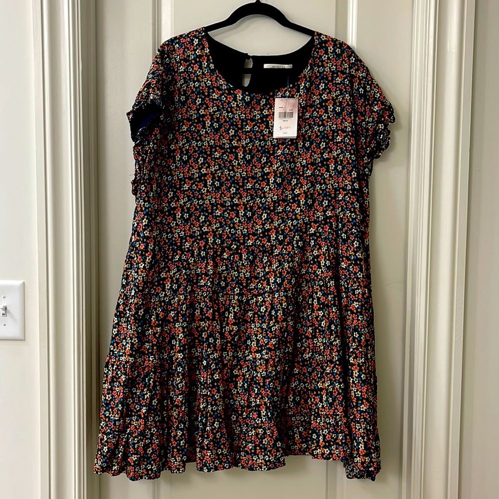 NWT Floral Beautiful soul/arula dress